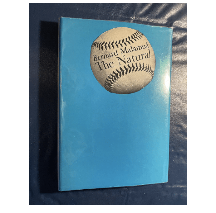 Book cover The Natural by Bernard Malamud